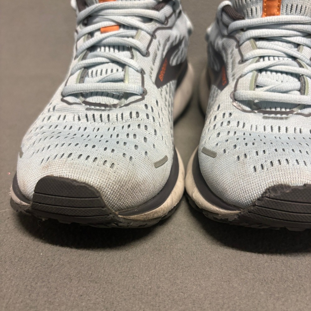 BROOKS Women's Ghost 13 Running Shoes Light Blue Size 9.5 - Picture 11 of 12